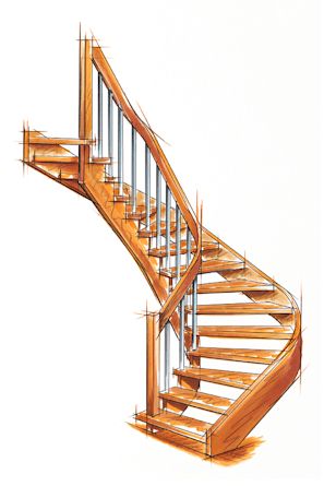 Lber Innenausbau Bauschreinerei Massivholztreppen